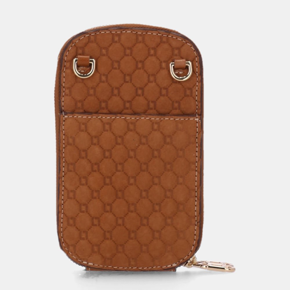 Mini Bag Bella Bison Caramelo - 2000927 Caramelo 3