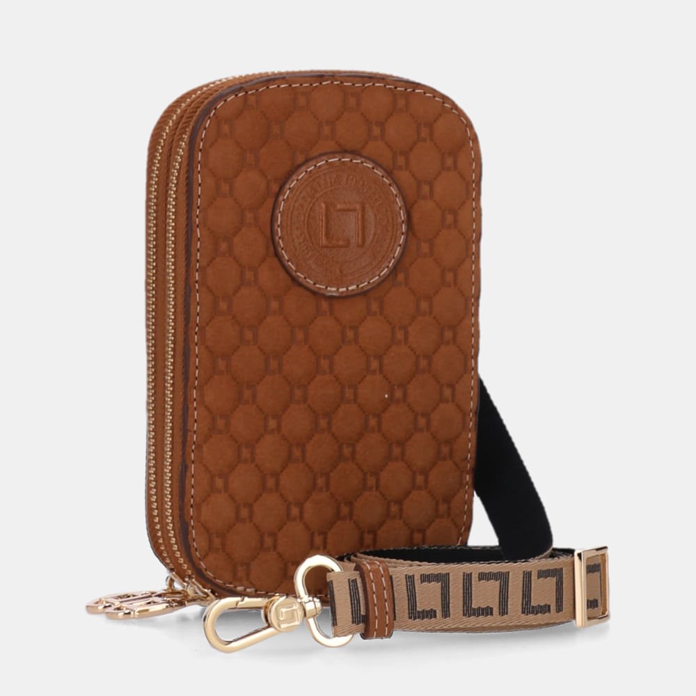 Mini Bag Bella Bison Caramelo - 2000927 Caramelo 4