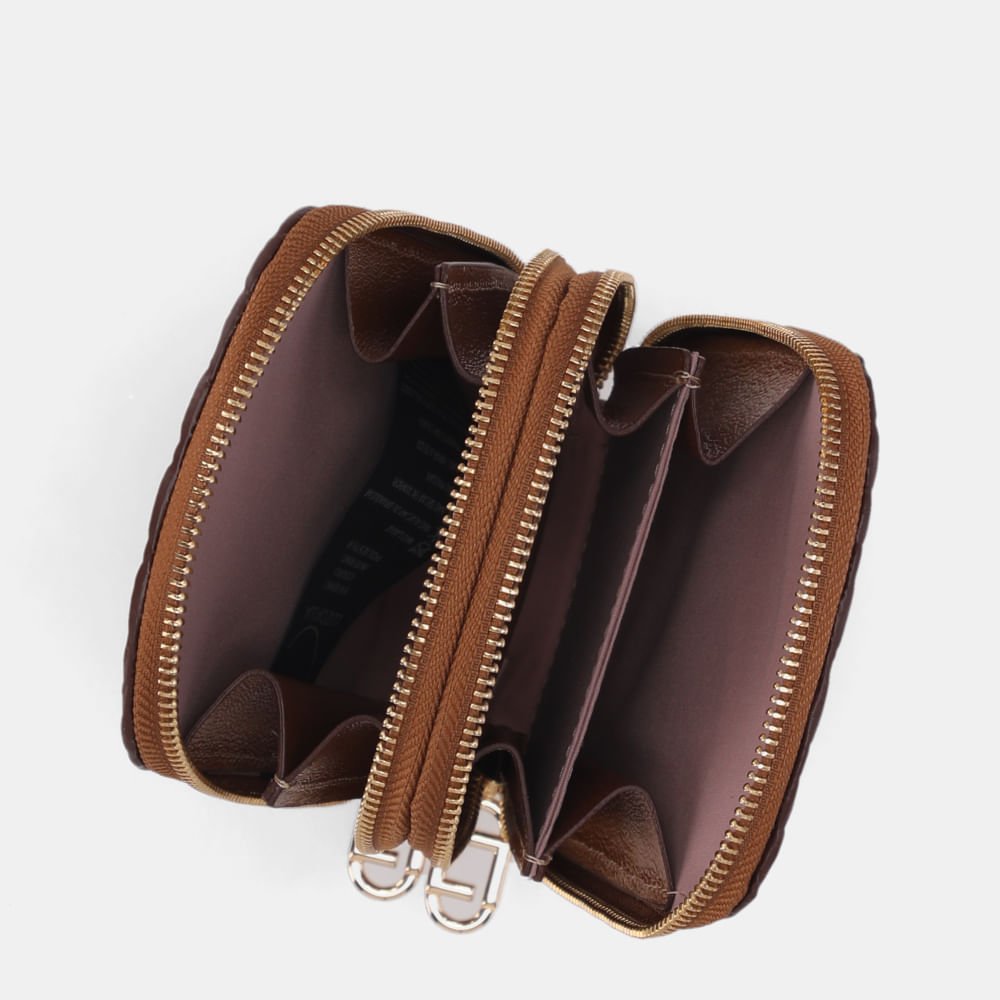 Mini Bag Bella Bison Caramelo - 2000927 Caramelo 5