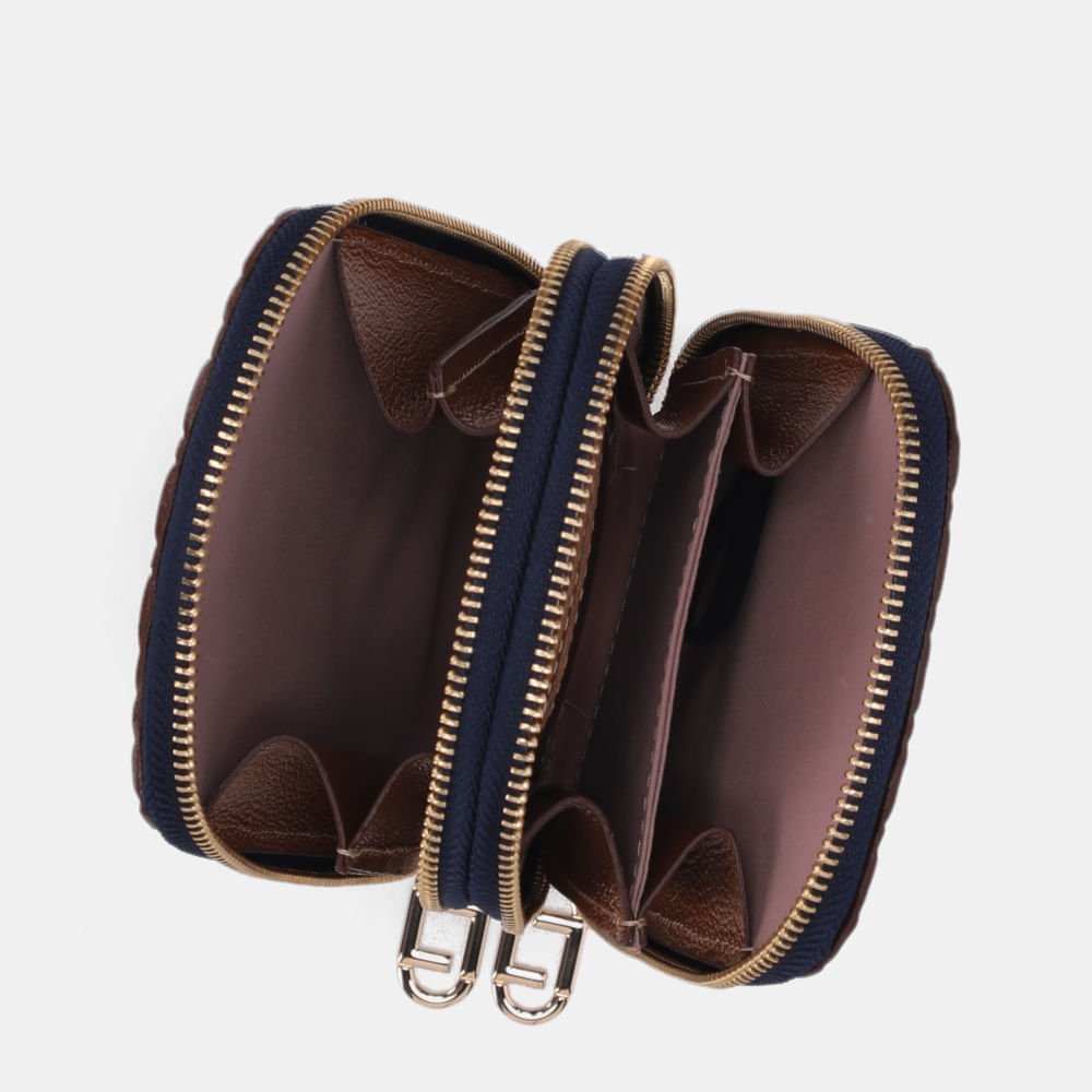 Mini Bag Bella Bison Netuno - 2000927 Netuno 5