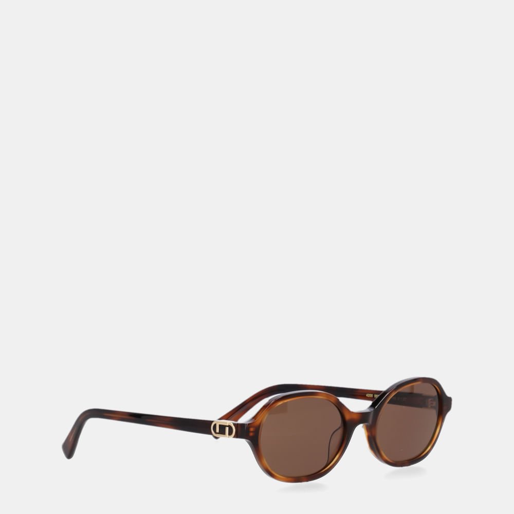 Óculos De Sol Brown Shape - 42000020 Ouro 3