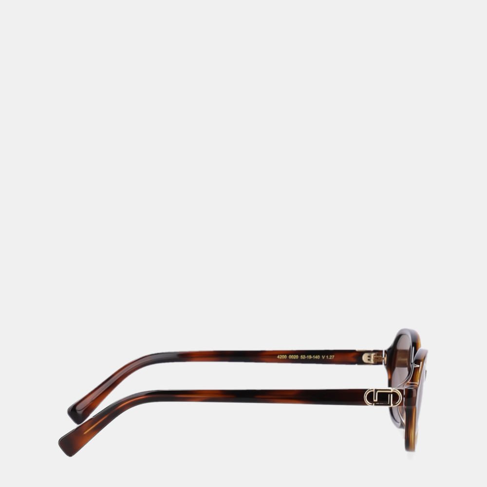 Óculos De Sol Brown Shape - 42000020 Ouro 4