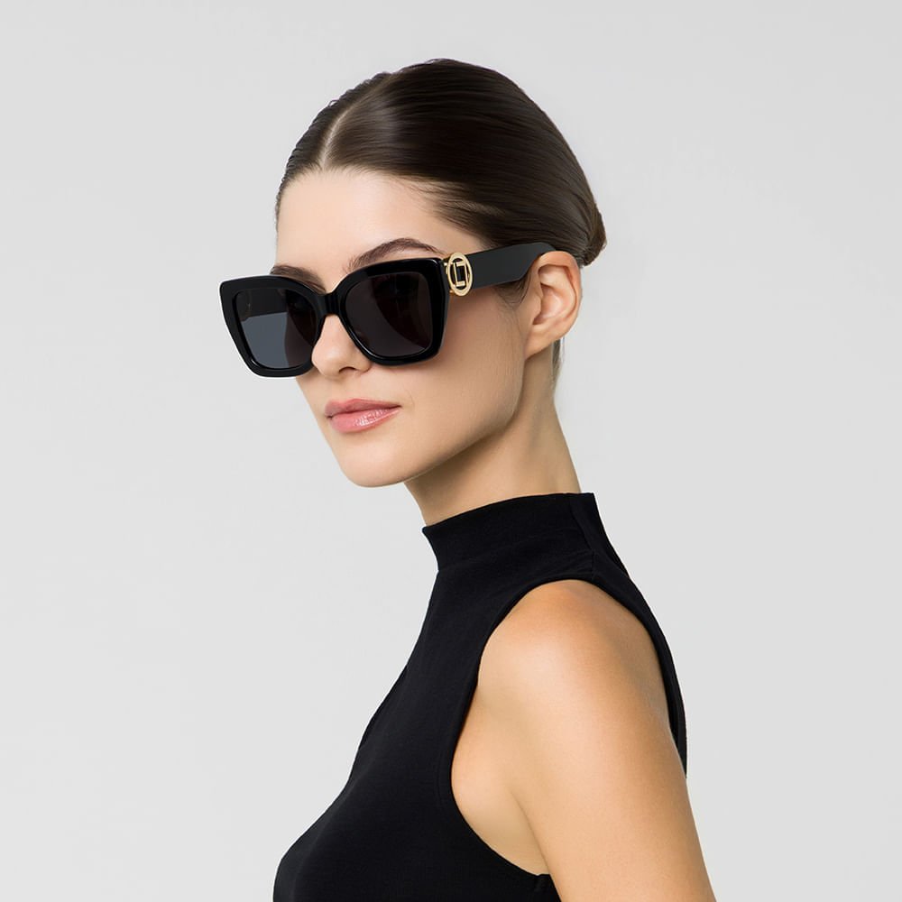 Óculos De Sol Bold Look - 42000019 Preto 2