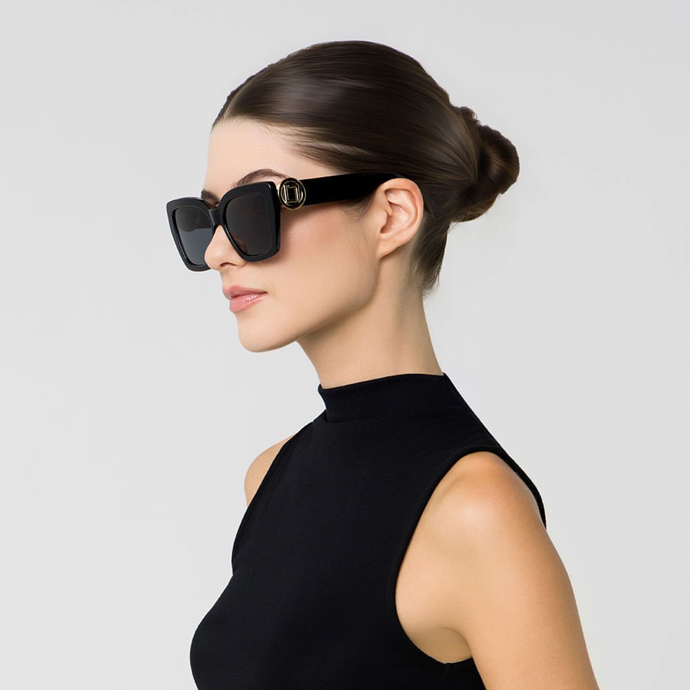 Óculos De Sol Bold Look - 42000019 Preto 5