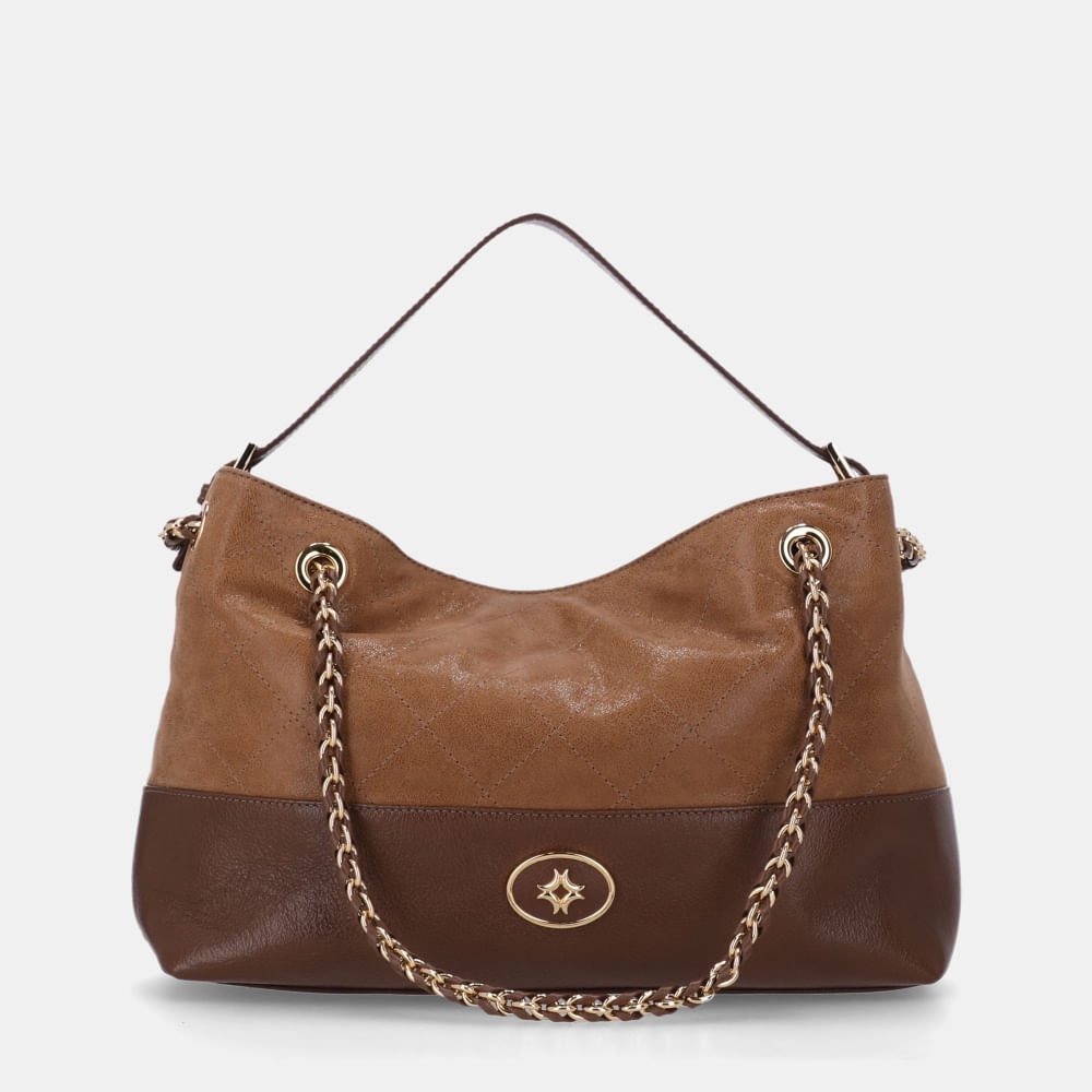 Bolsa Tote Média Arenito Ginger - 2000816