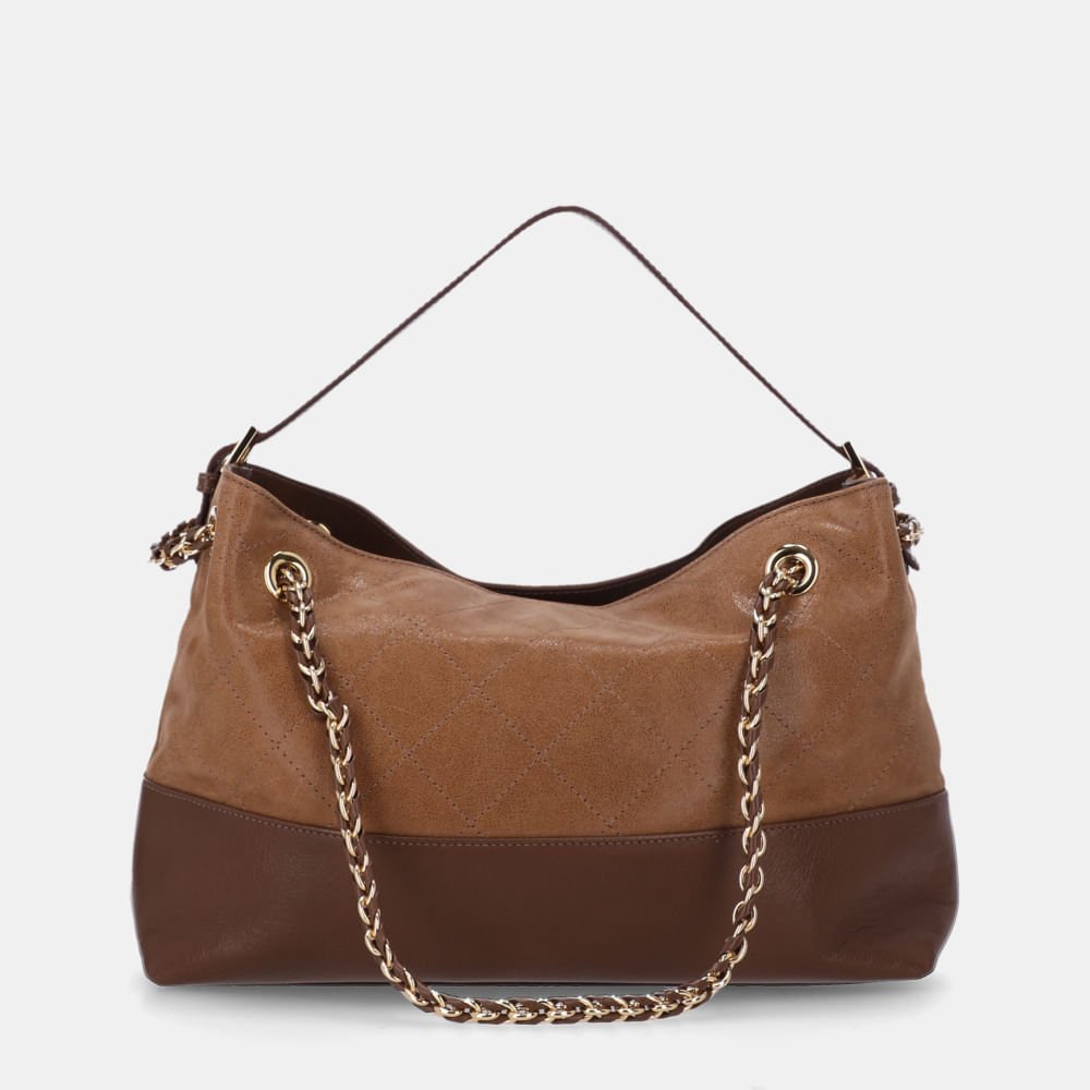 Bolsa Tote Média Arenito Ginger - 2000816 Arenito Ginger 3