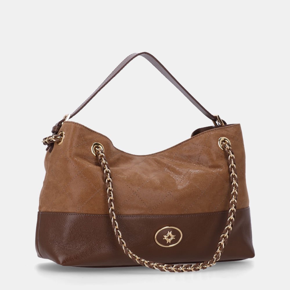 Bolsa Tote Média Arenito Ginger - 2000816 Arenito Ginger 4