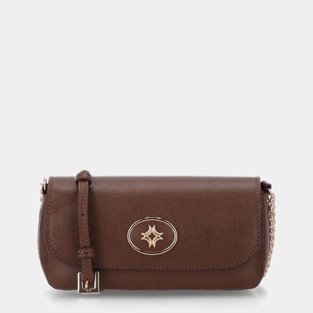 Bolsa Satchel Pequena Atacama Espresso - 2000901