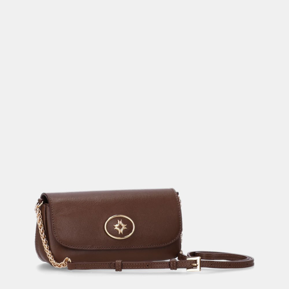 Bolsa Satchel Pequena Atacama Espresso - 2000901 Espresso 4