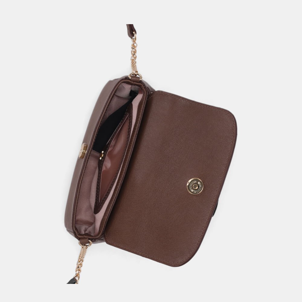 Bolsa Satchel Pequena Atacama Espresso - 2000901 Espresso 5