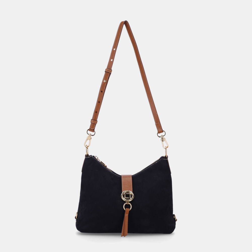 Bolsa Tiracolo Média Bison Netuno - 2000856 Netuno 3