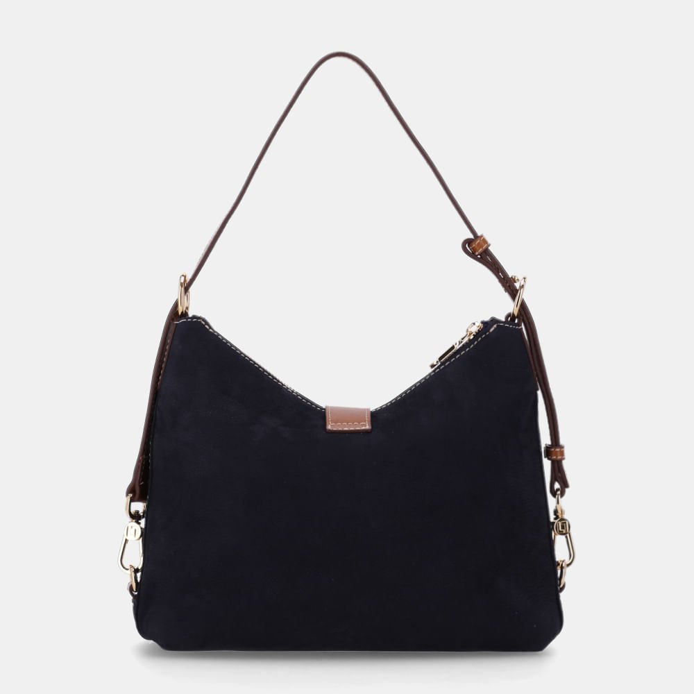 Bolsa Tiracolo Média Bison Netuno - 2000856 Netuno 4
