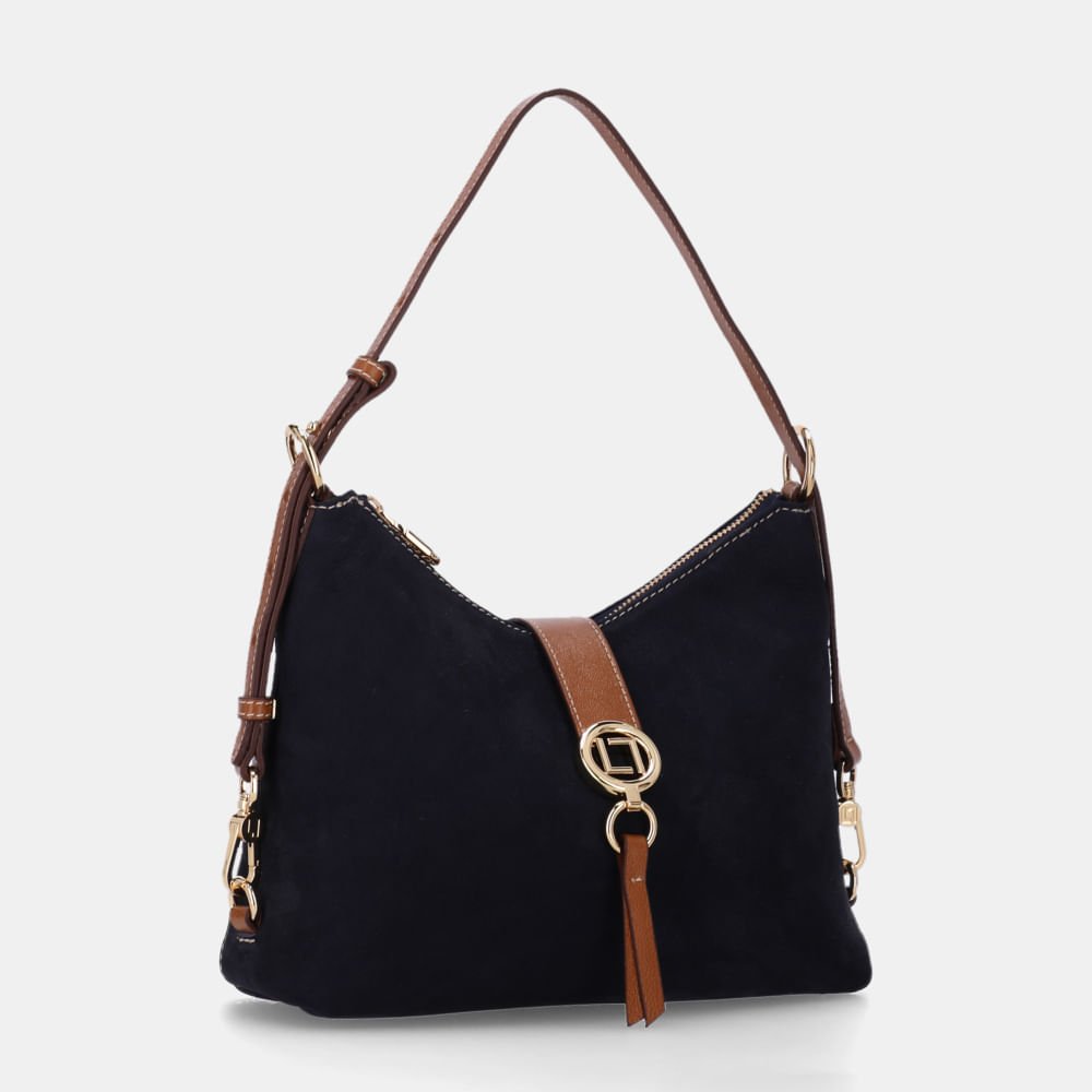 Bolsa Tiracolo Média Bison Netuno - 2000856 Netuno 5