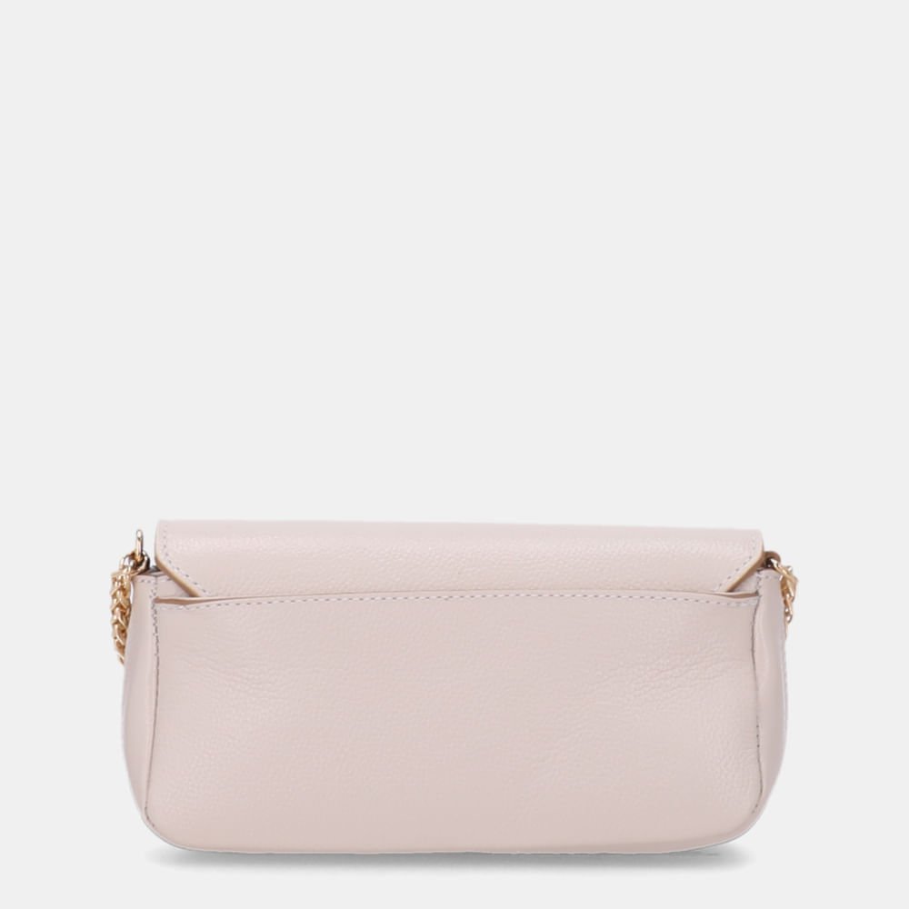 Bolsa Satchel Pequena New Ridge Panna - 2000901 Panna 2