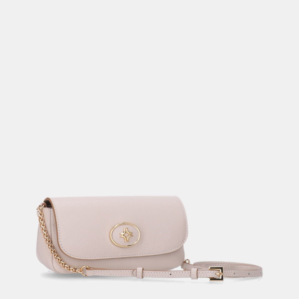 Bolsa Satchel Pequena New Ridge Panna - 2000901 Panna 3