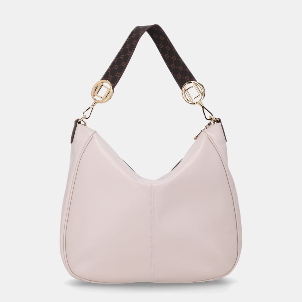 Bolsa Hobo Grande New Ridge Panna-2000792 Panna 3