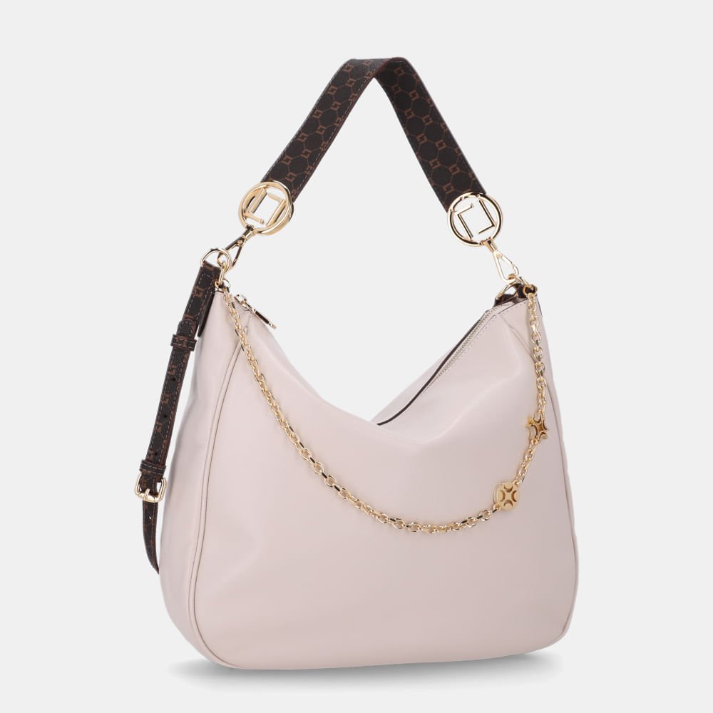 Bolsa Hobo Grande New Ridge Panna-2000792 Panna 4
