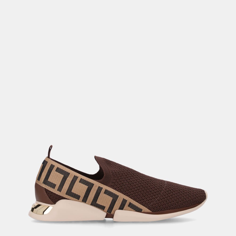 Tênis Space Knit Espresso/gorgorão Pto-bege - 58650400