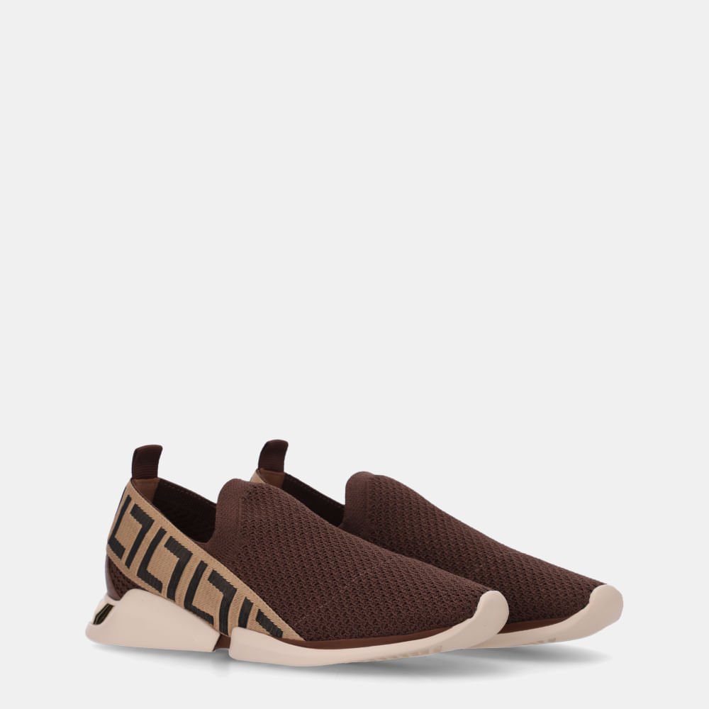 Tênis Space Knit Espresso/gorgorão Pto-bege - 58650400 Espresso 3