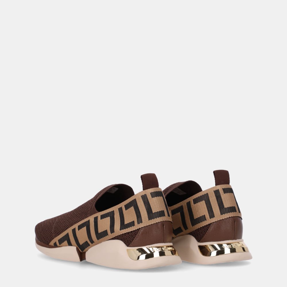 Tênis Space Knit Espresso/gorgorão Pto-bege - 58650400 Espresso 4