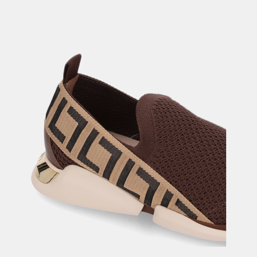 Tênis Space Knit Espresso/gorgorão Pto-bege - 58650400 Espresso 5