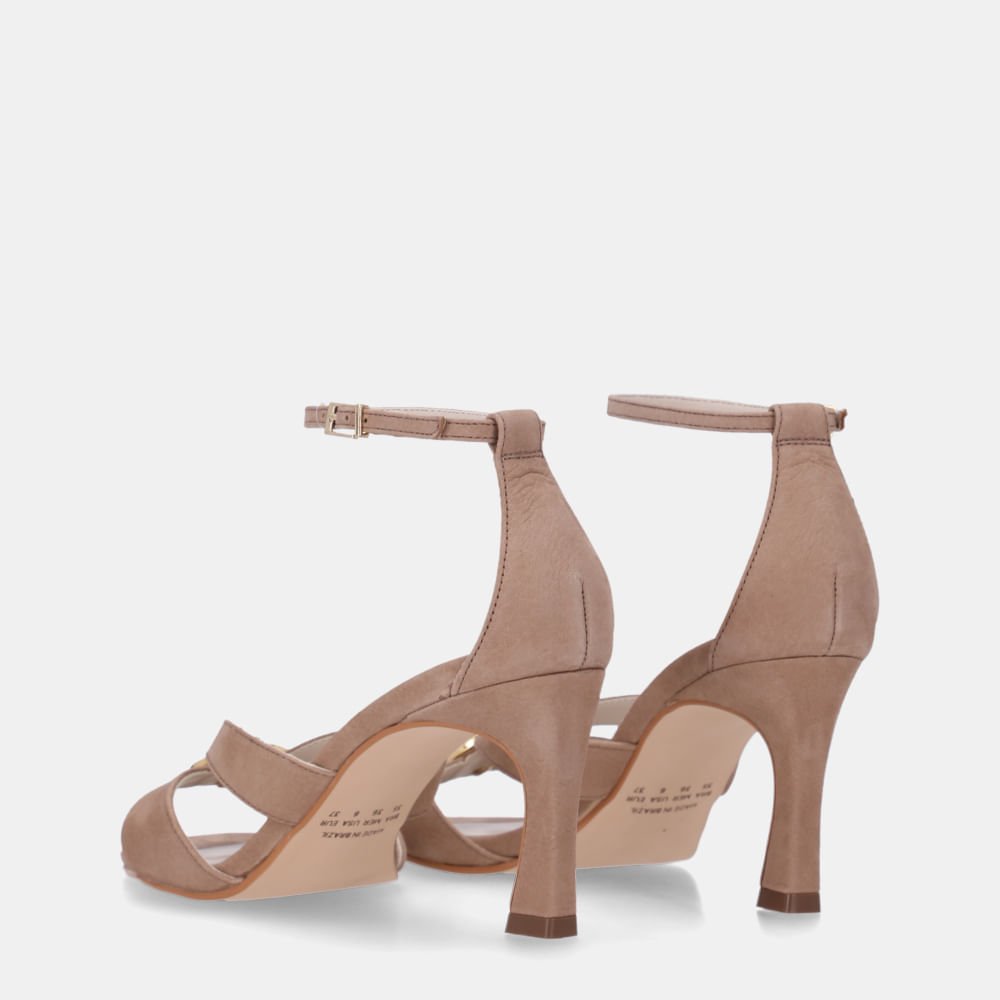 Sandália Salto Bison Ginger - 80110038 Bison Ginger 4