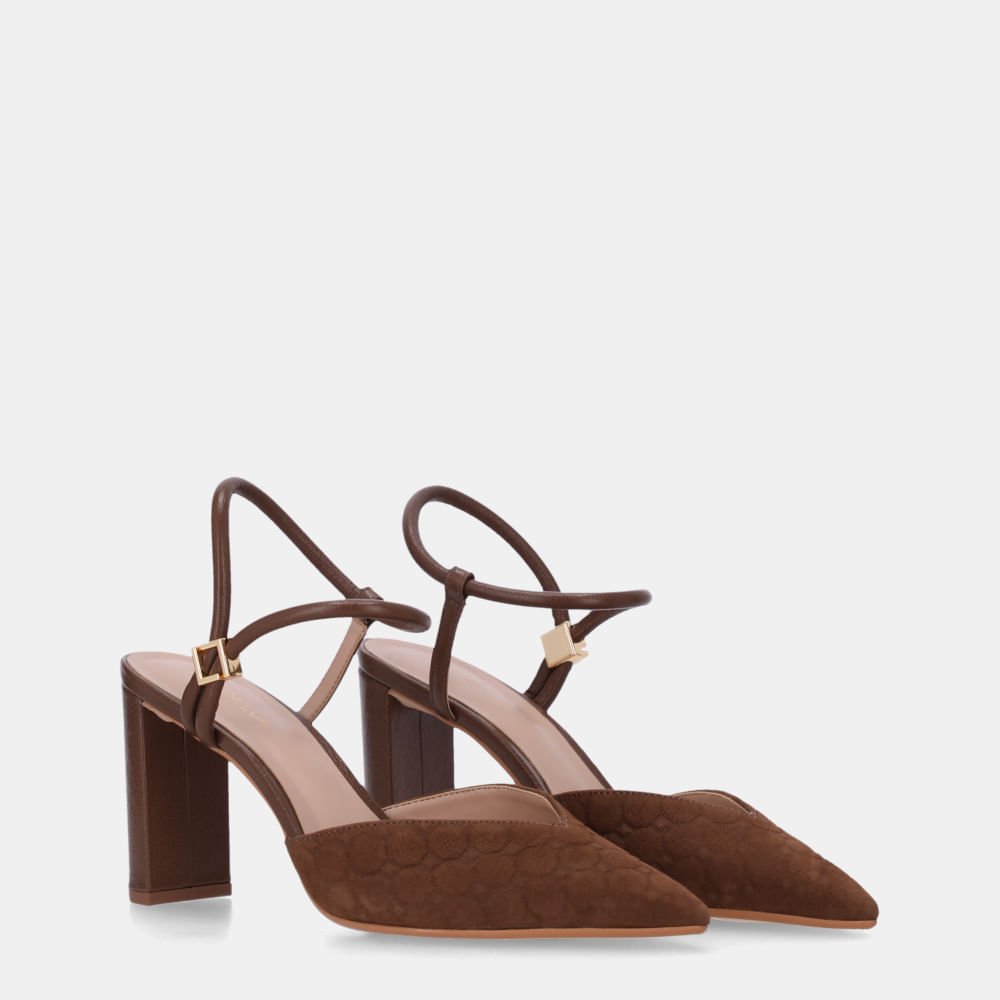 Slingback Bison Espresso E Atacama Espresso - 80230063 Atacama Espresso 3