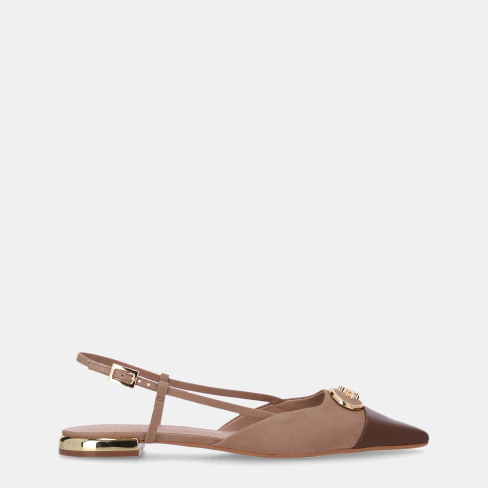 Slingback Atacama Espresso E Bison Ginger - 80240047