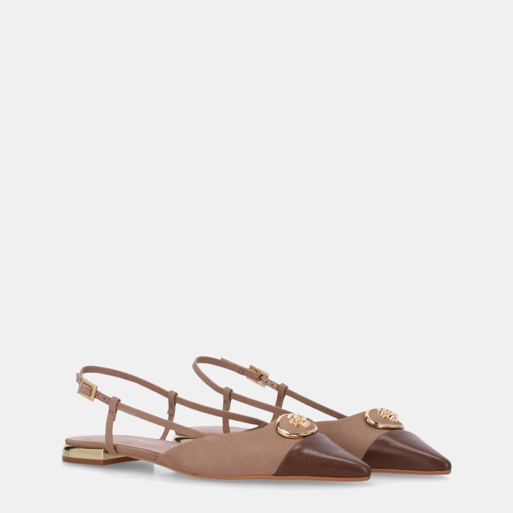 Slingback Atacama Espresso E Bison Ginger - 80240047 Bison Ginger 3