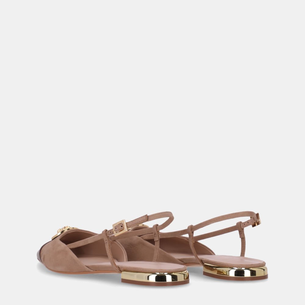 Slingback Atacama Espresso E Bison Ginger - 80240047 Bison Ginger 4