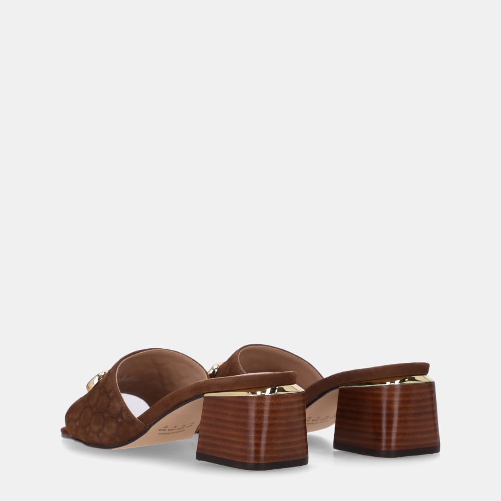 Tamanco Bison Espresso - 80410036 Bison Espresso 4