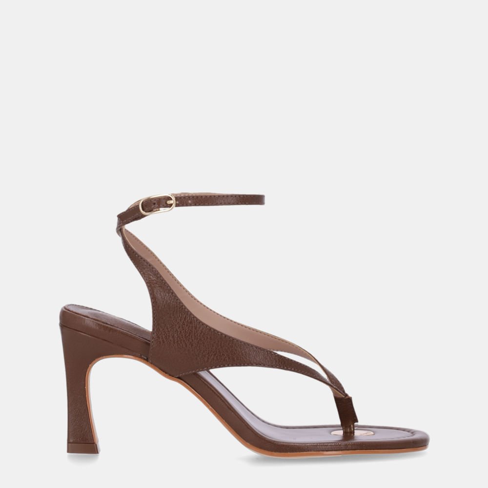 Sandália Salto Atacama Espresso - 81170001