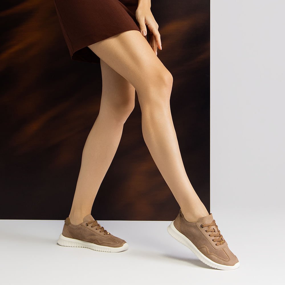 Tênis Wind Bison Ginger Com Saara Ginger - 81160001 Saara Ginger 2