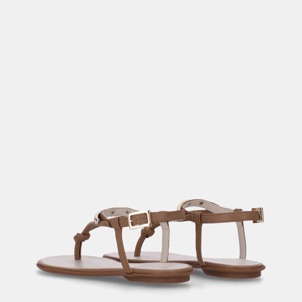 Sandália Rasteira Sun Saara Ginger - 52217800 Saara Ginger 3