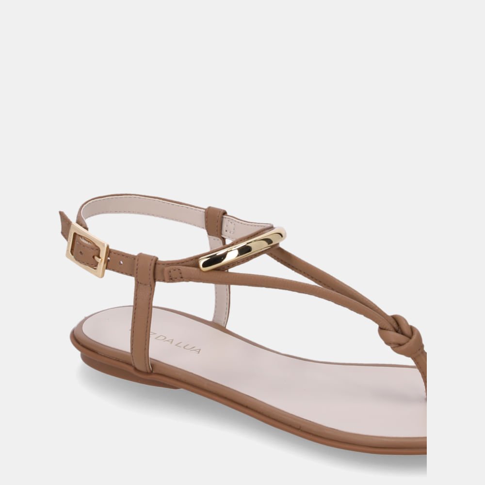 Sandália Rasteira Sun Saara Ginger - 52217800 Saara Ginger 4