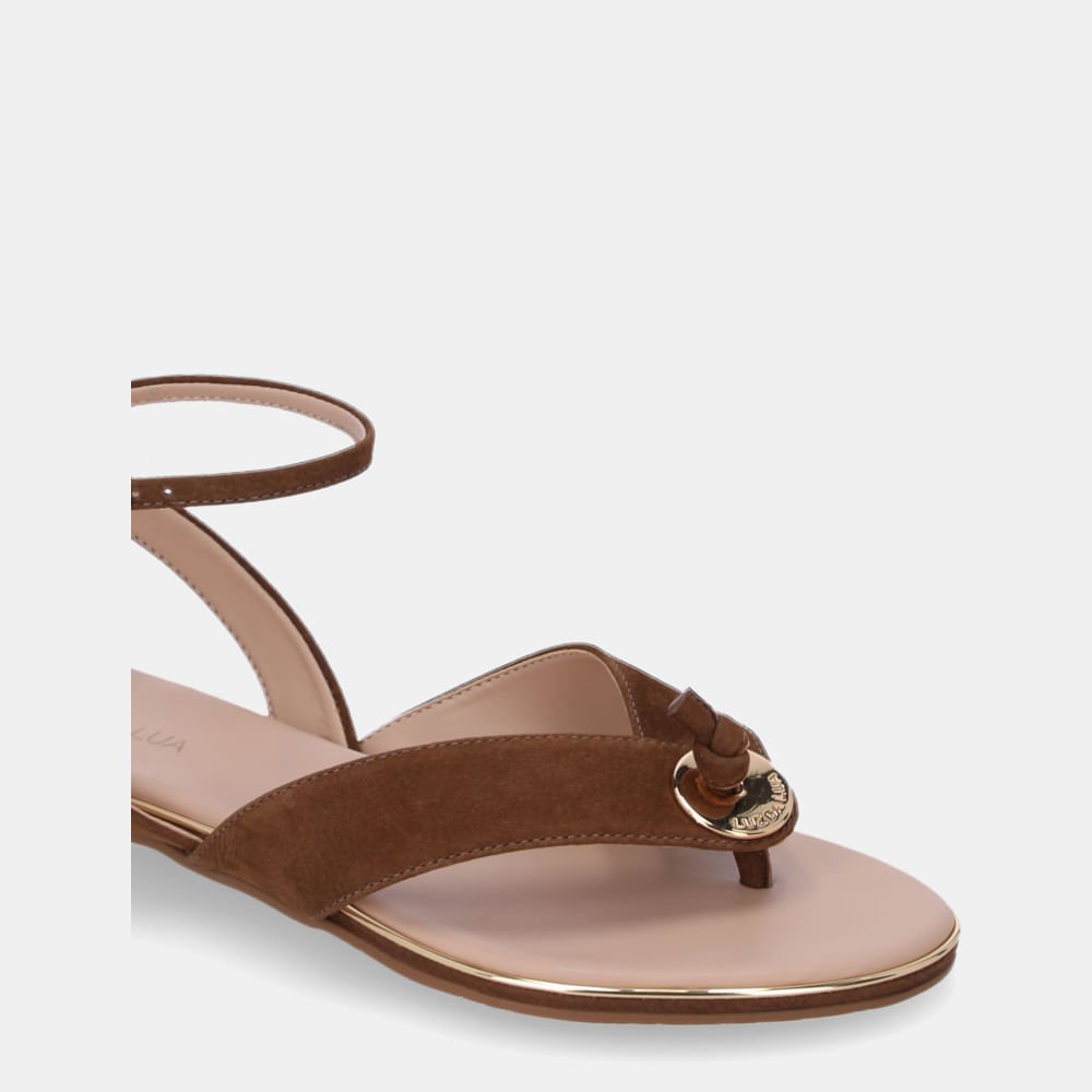 Sandália Rasteira Bison Espresso - 54870083 Espresso 4