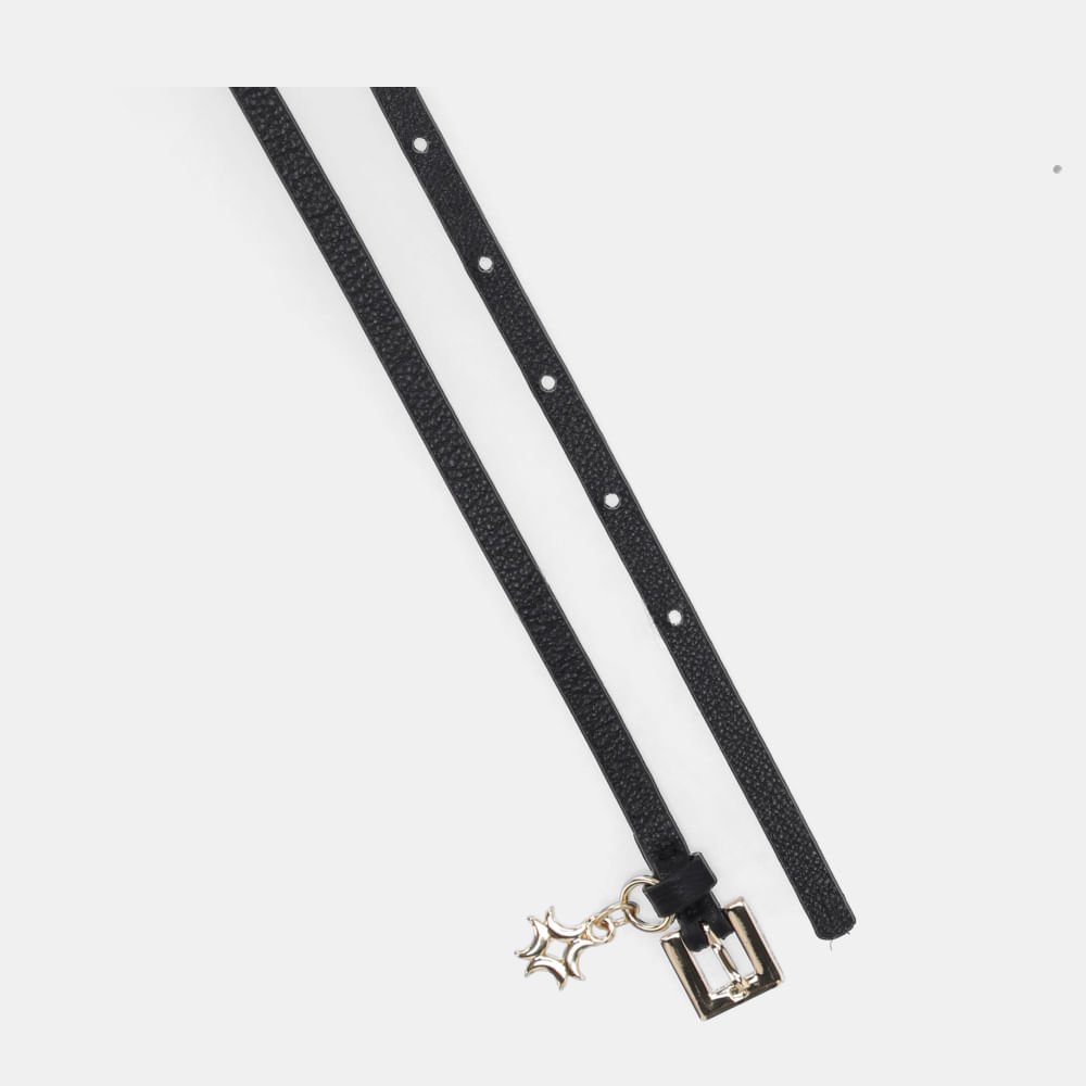 Cinto Ornamental Saara Preto - 35001108 Preto 2