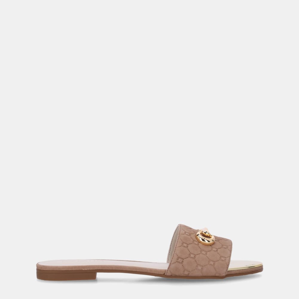 Chinelo Couro Bison Ginger - 53120055