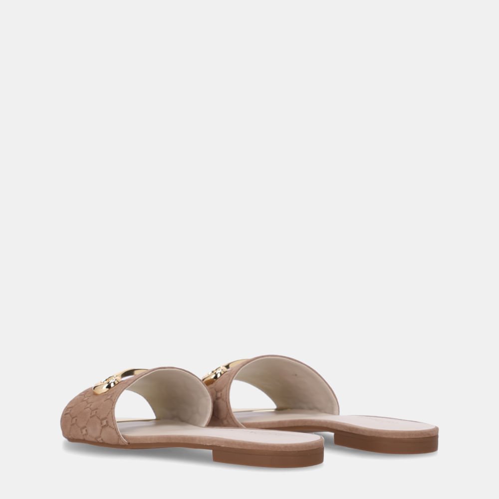 Chinelo Couro Bison Ginger - 53120055 Ginger 4