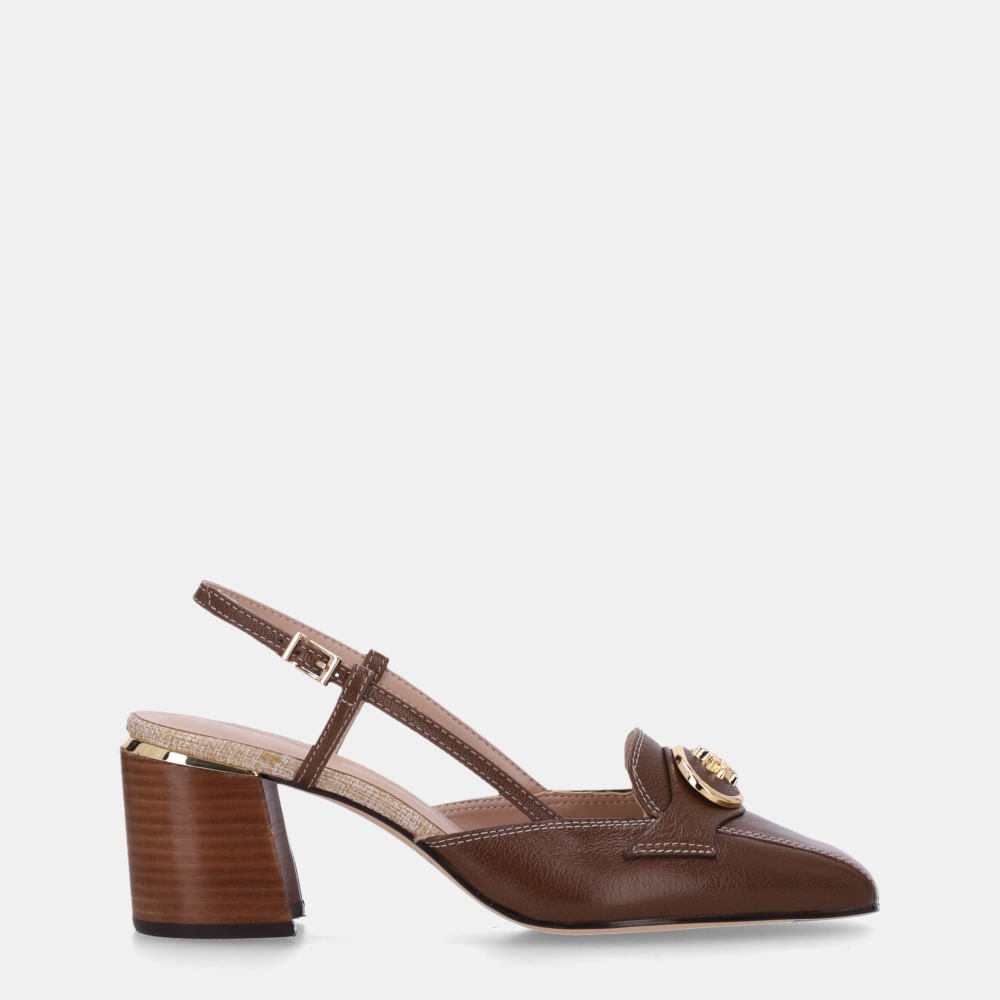 Slingback Atacama Espresso - 60770007 Espresso | Renner