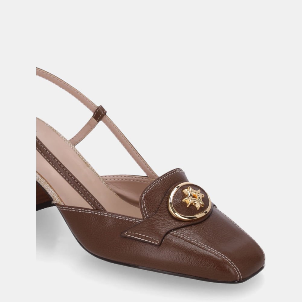 Slingback Atacama Espresso - 60770007 Espresso | Renner