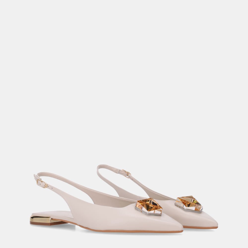 Slingback Saraa Panna - 80240048 Panna 2