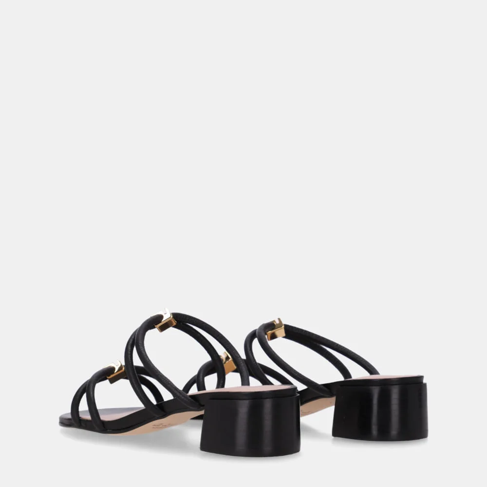 Tamanco Saara Preto - 80880012 Preto 3
