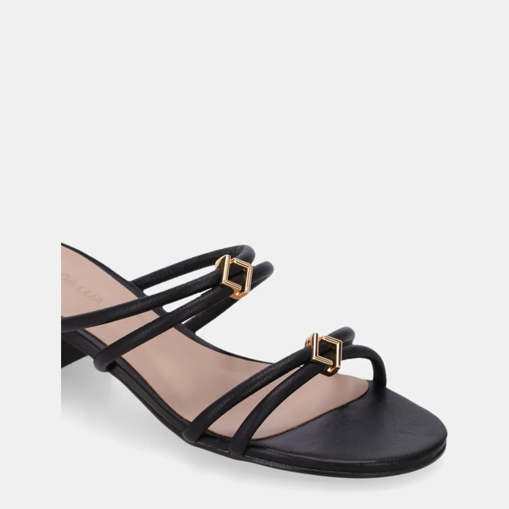 Tamanco Saara Preto - 80880012 Preto 4