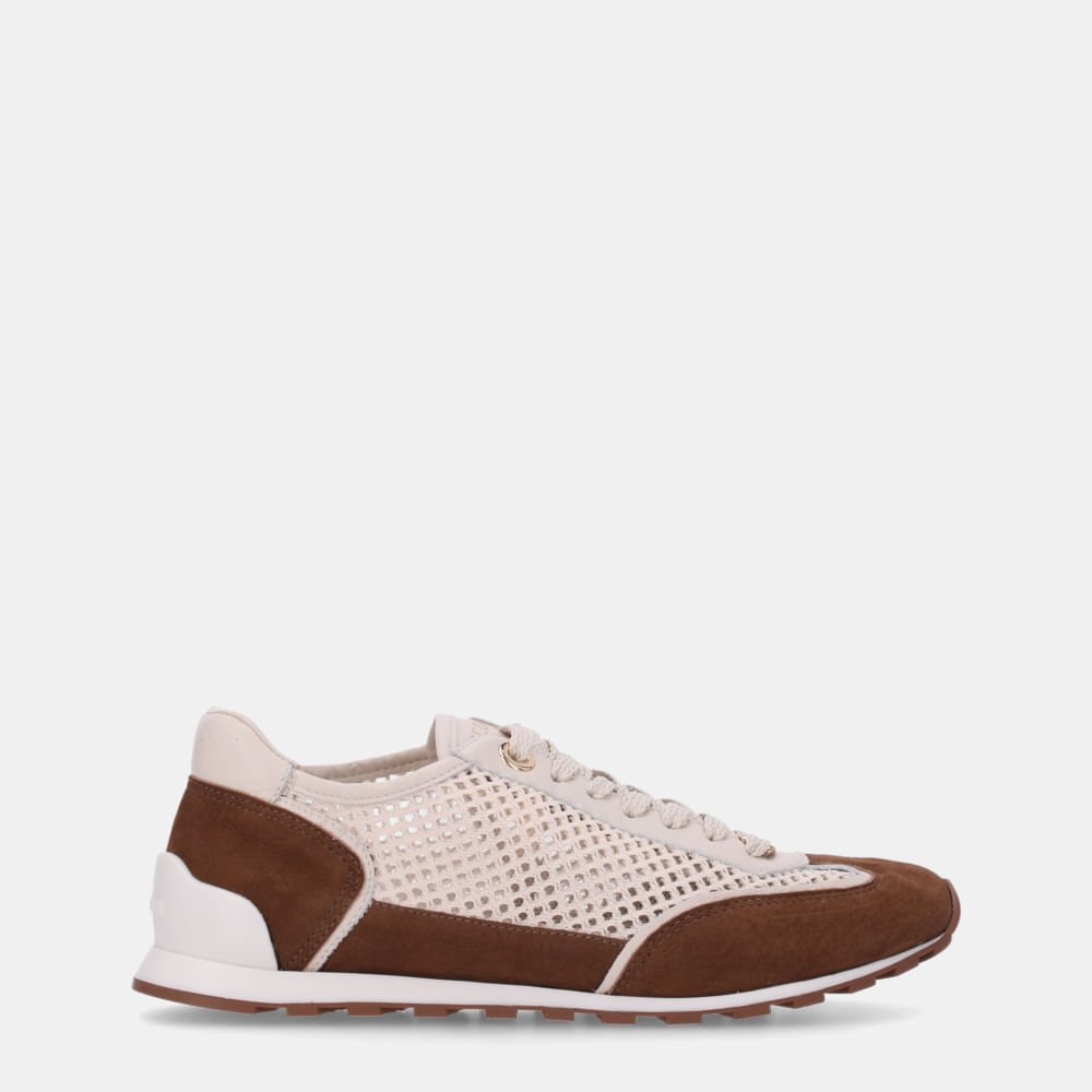 Tênis Bison Espresso Com Saara Panna - 80890007 Panna 1