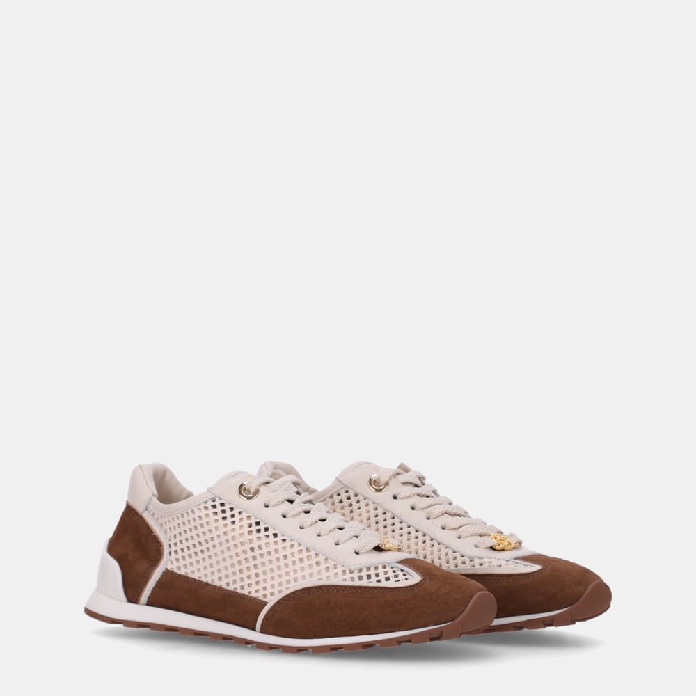 Tênis Bison Espresso Com Saara Panna - 80890007 Panna 3