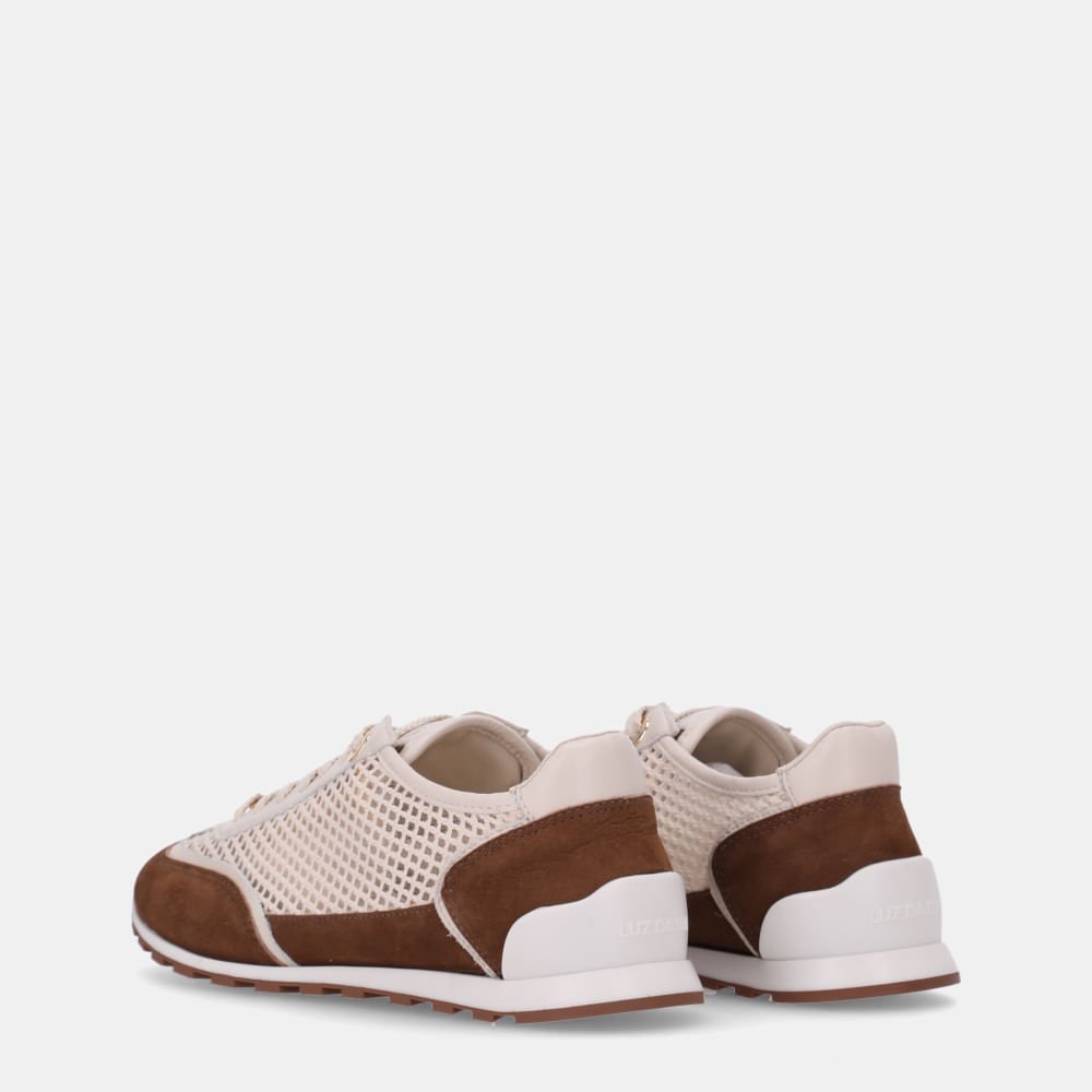 Tênis Bison Espresso Com Saara Panna - 80890007 Panna 4