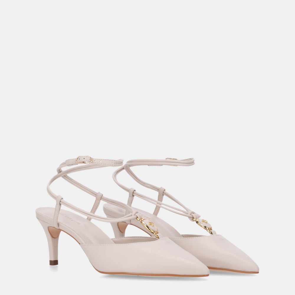 Slingback Saara Panna - 80830021 Panna 3