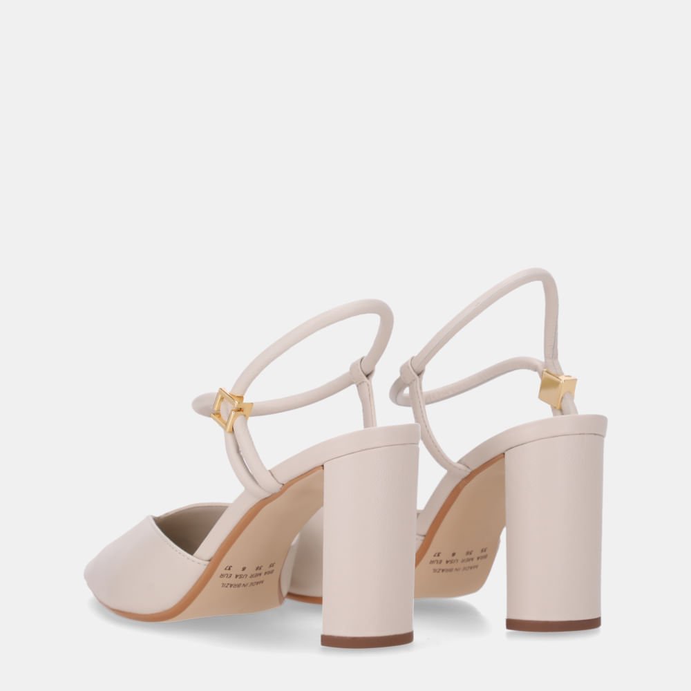 Slingback Saara Panna E Saara Panna - 80230064 Panna 3
