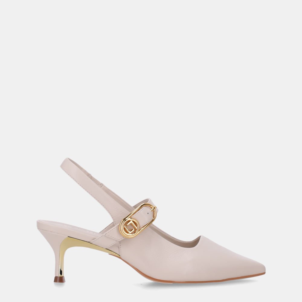 Slingback Saara Panna E Saara Panna - 58060043